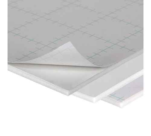 Самоклеящийся пенокартон 5x1000x1400 мм ARTFOAM Adhesive ТУ купить в Лиде  