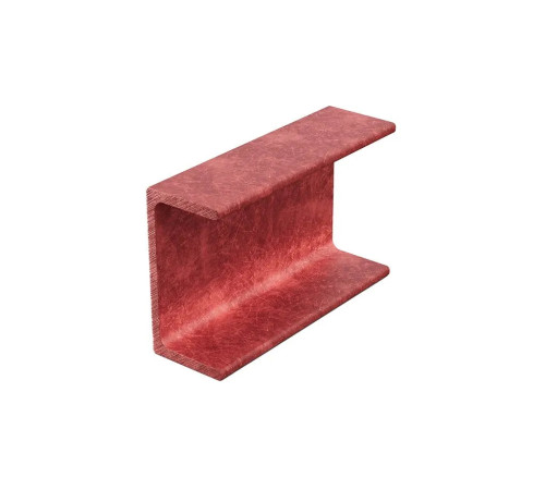 Швеллер композитный стеклопластиковый 150х50х6 купить в Лиде  